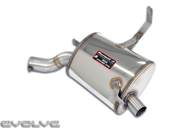 Supersprint Rear Exhaust Right (OEM Tailpipe) - BMW Z8 - Evolve Automotive